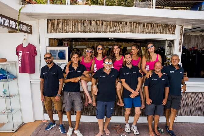 First dive test + photo and video service with operator - The three-hour plan, from theory to underwater visit