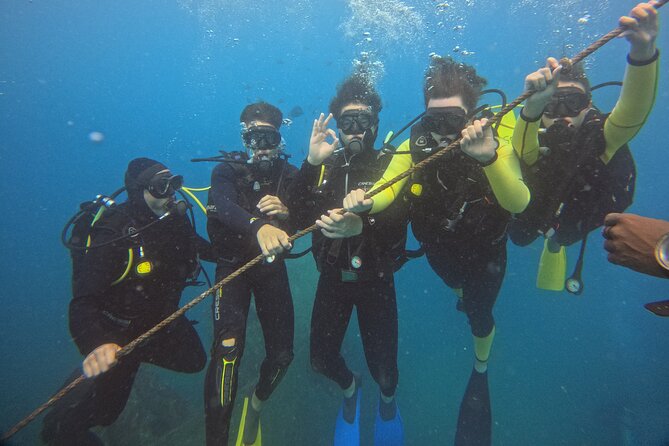 First Diving Experience Try Dive - Who should book this experience?