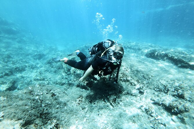 First Experience Scuba Diving - Starting at the Sliema dive center