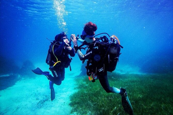 First Experience Scuba Diving - Health and swimming rules deserve attention