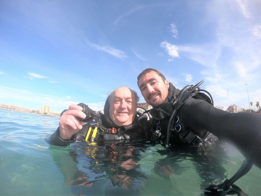 First Experience underwater. Try Scuba Diving - Key points to know before you book