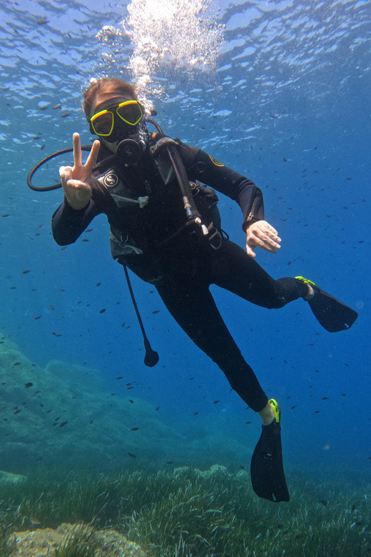 First Scuba Diving Experience in Calvi (From 8 yo) - Meeting Castille Plongée at the harbor