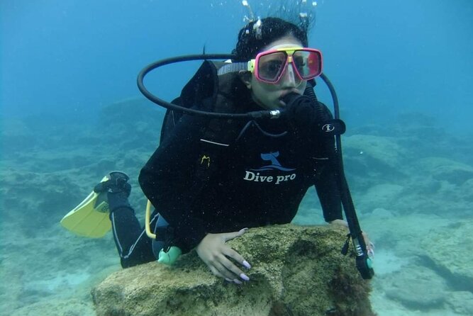 First Time Scuba Dive Adventure, Makronissos, Ayia Napa - Key points at a glance