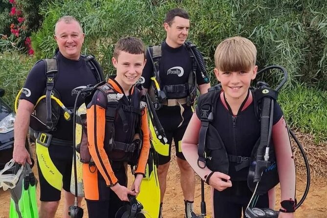 First Time Scuba Dive Adventure, Makronissos, Ayia Napa - Makronissos Beach is the starting point