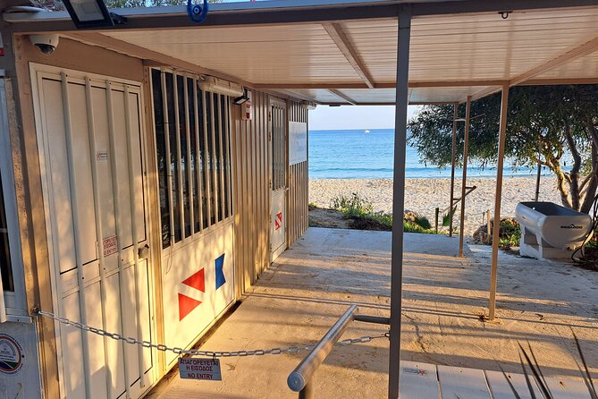 First Time Scuba Dive Adventure, Makronissos, Ayia Napa - The sea route reaches a maximum of 10 meters
