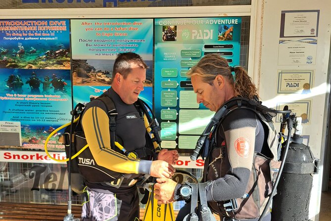 First Time Scuba Dive Adventure, Makronissos, Ayia Napa - Is $72.18 good value?
