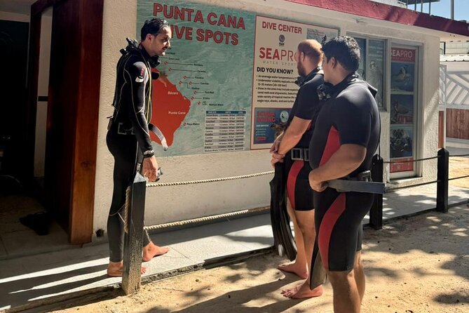 First Time Scuba Diving Experience in Punta Cana - Moving from the pool to the open water