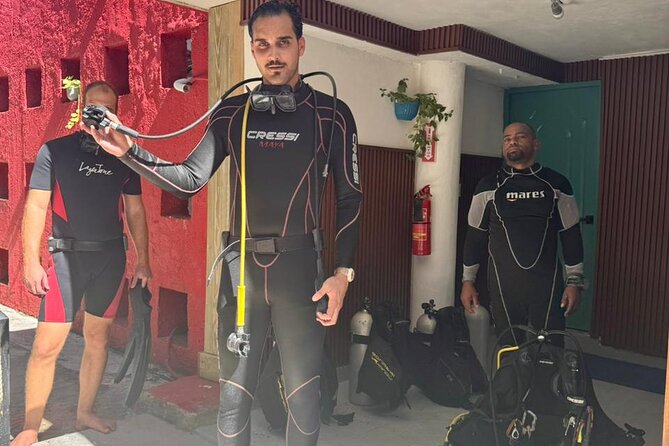 First Time Scuba Diving Experience in Punta Cana - The lesson comes before the water time