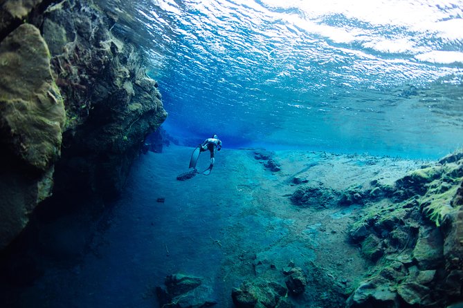 Freedive Silfra Half Day Tour - A two-minute walk to the water