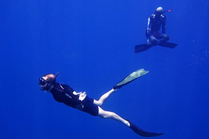 Freediver advanced (start at Koh Chang) - Who should book this course