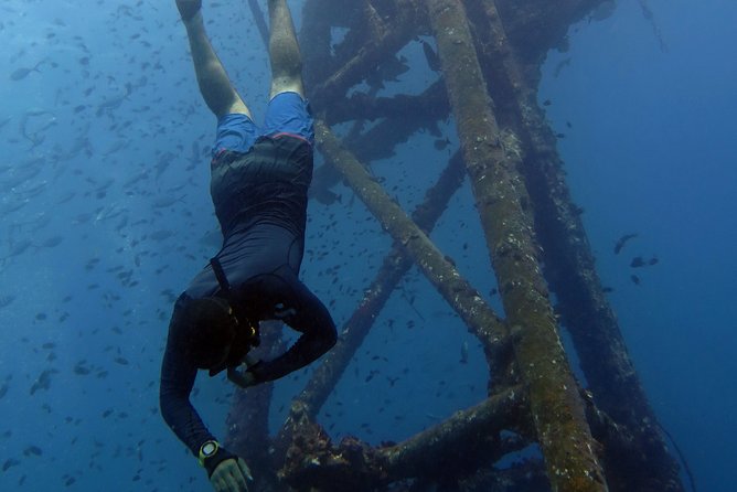 Freediver advanced (start at Koh Chang) - Starting at BB Divers at 8:00 in the morning