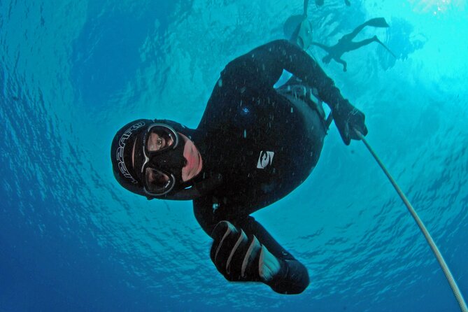 Freediving in Phuket - SSI - AIDA - Molchanovs - PADI - Equipment, meals, and transfers