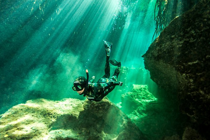 Freediving Intro for Beginners in a Cenote in Tulum Mexico - Meeting in Tulum and reaching the cenote
