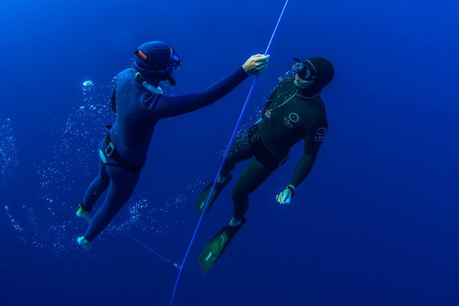 Freediving Training - Sergio’s Teaching Style and Equalization Work