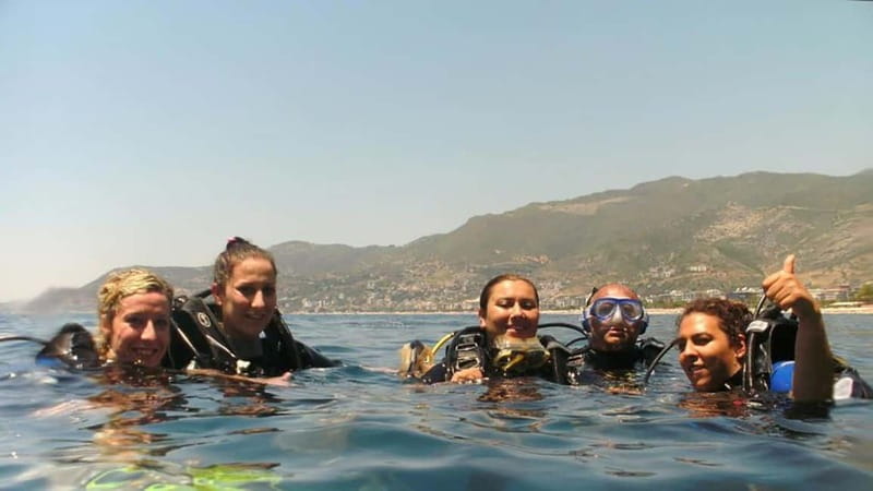 From Alanya: Scuba Diving Tour with Hotel Transfers - Two Mediterranean sessions, not just a quick tryout