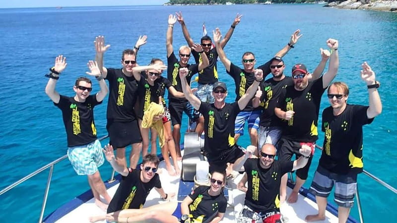 From Alanya: Scuba Diving Tour with Hotel Transfers - The crew and the level of personal help