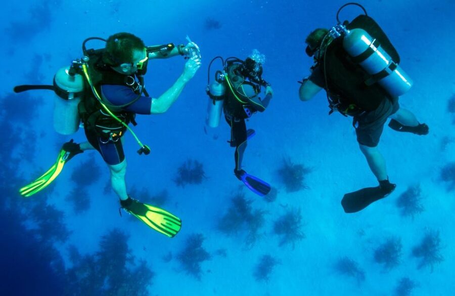 From Antalya| Kemer: Diving Tour with Experienced Instructor - The first briefing and getting comfortable underwater