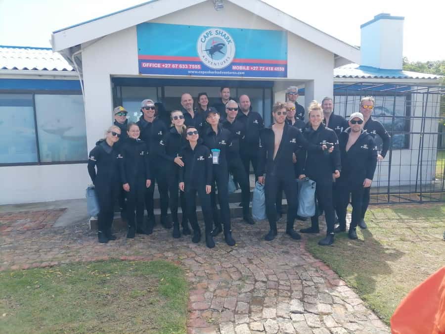 From Cape Town: Gans Bay Shark Cage Diving - The short boat ride along Gansbaai’s coast