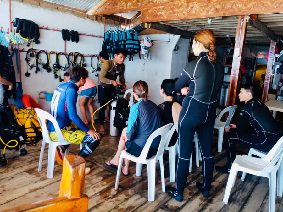 From Cebu City: Scuba Diving with Whale Sharks Trip in Oslob - Arriving at Oslob’s whale shark area