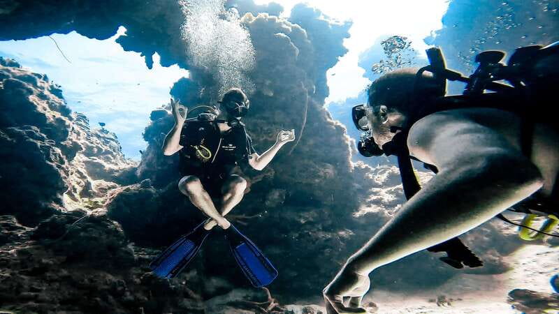 From Cozumel: Double Tank Scuba Diving for Certified Divers - Why Cozumel works so well for a two-tank outing