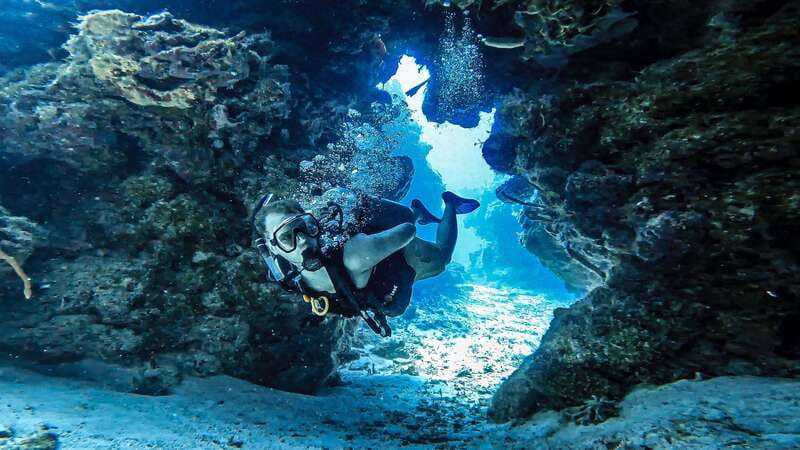From Cozumel: Double Tank Scuba Diving for Certified Divers - Second 45-minute session and the ride home