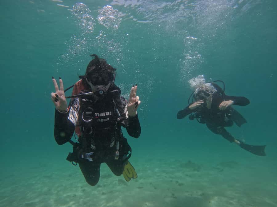 From Dubai: Try Scuba Diving, Snorkeling with BBQ & Transfer - Three short stops on the way back