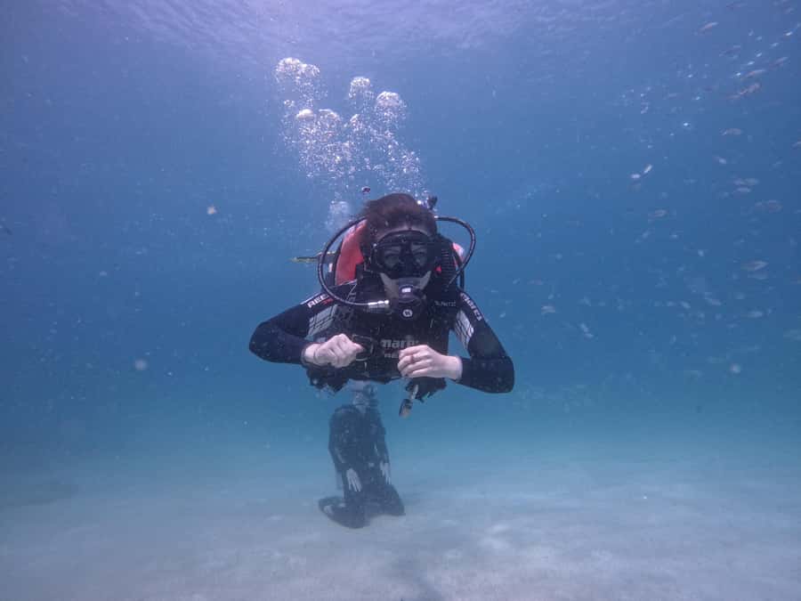 From Dubai: Try Scuba Diving, Snorkeling with BBQ & Transfer - A gentle start for first-time scuba swimmers