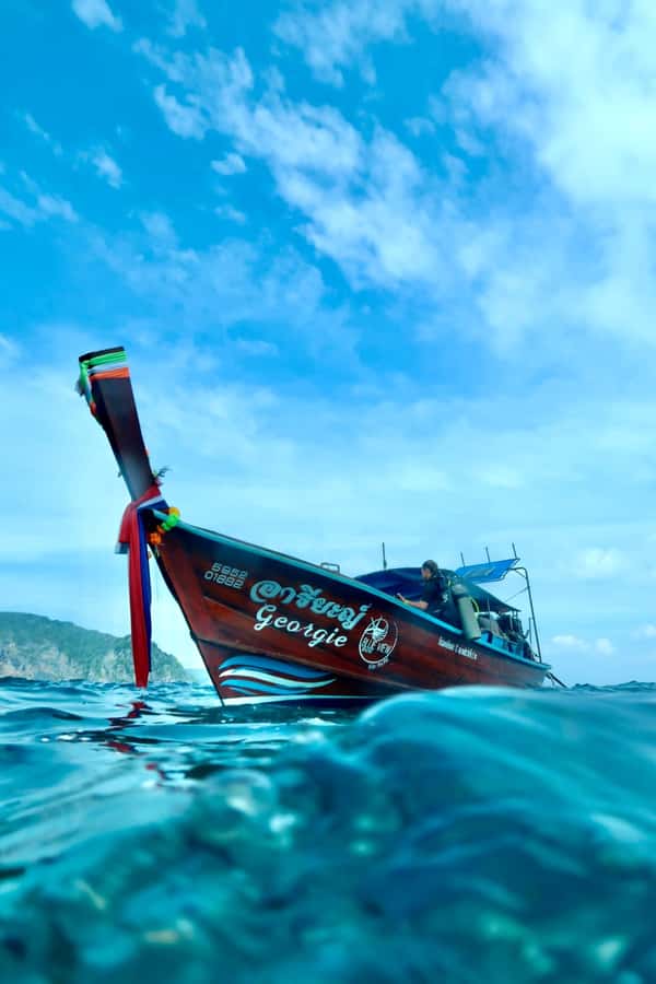 From Phi Phi: Beginner Scuba Diving Day Trip with 2 Dives - The optional beach session for nervous beginners