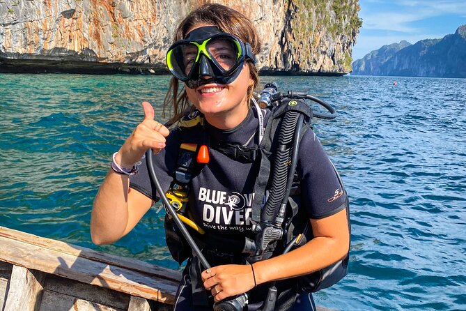 From Phi Phi: Half Day Trip for Certified Divers (2 Dives) - Blue View Divers and the Phi Phi setting