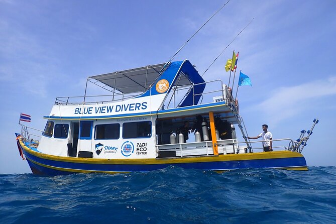 From Phi Phi: Half Day Trip for Certified Divers (2 Dives) - What the five-hour schedule feels like