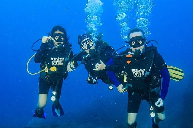 From Phi Phi: PADI Open Water Course <em>eLearning (2+ days) – Key points to know before booking’ /></p>
<ul>
<li><strong>Four sea sessions around Phi Phi:</strong> Your training includes four open-water sessions, arranged as two boat trips with two sessions on each outing.</li>
<li><strong>PADI eLearning before arrival:</strong> Complete the academic work at your own pace through the official PADI app or computer course.</li>
<li><strong>Small groups capped at 10:</strong> A limited group gives instructors more room to watch your skills and answer questions.</li>
<li><strong>A flexible three-day rhythm:</strong> The course can take about two days and six hours, but three days is recommended for a more relaxed schedule.</li>
<li><strong>Phi Phi Leh and Bida Islands:</strong> Training takes place near famous Maya Bay, Ko Phi Phi Leh, and Ko Bida Nok.</li>
<li><strong>Extra National Park charge:</strong> The 800 THB fee is not included, so budget for it separately.</li>
</ul>
<h2>What the two-part PADI course feels like</h2>
<p><img width="669" height="446" decoding="async" src=