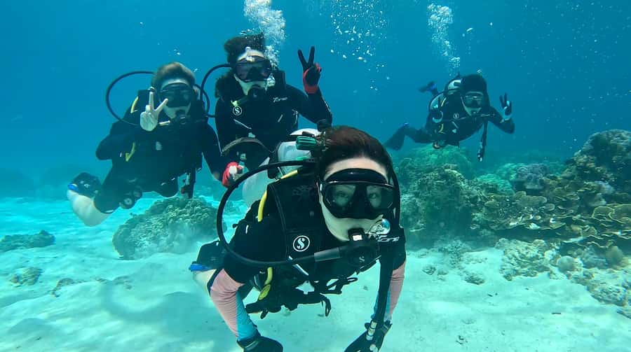 From Phuket: 3-Day SSI/PADI Open Water Diver Certification - Three days from pool practice to open water