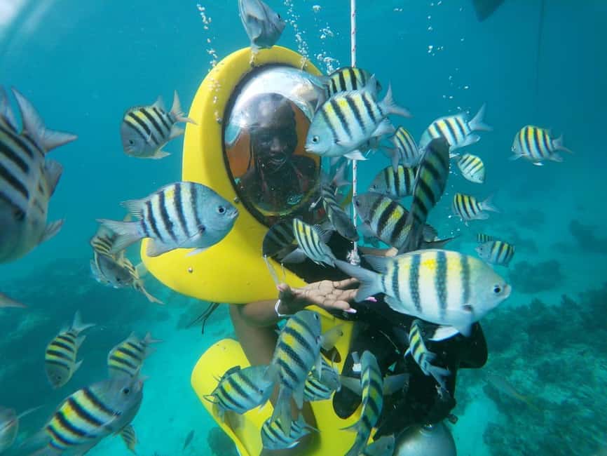 From Punta Cana: ScubaDoo, Snorkel & Glass Bottom Boat Tour - Reaching Cabeza de Toro from Punta Cana