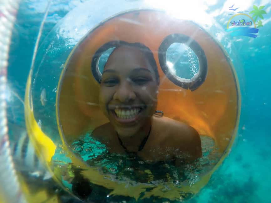 From Punta Cana: ScubaDoo, Snorkel & Glass Bottom Boat Tour - Snorkeling at El Niño