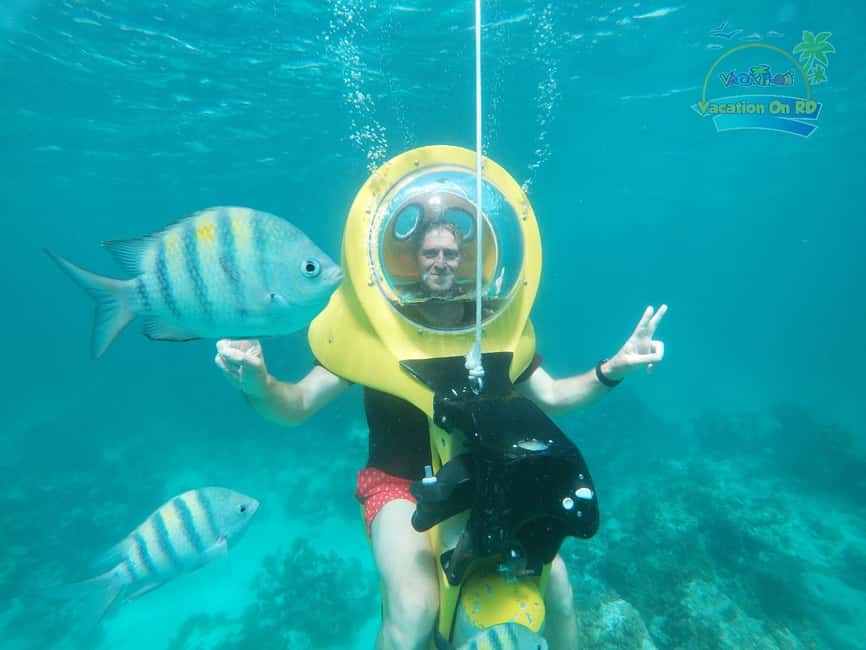 From Punta Cana: ScubaDoo, Snorkel & Glass Bottom Boat Tour - Timing, Pace, and the Three-and-a-Half-Hour Reality