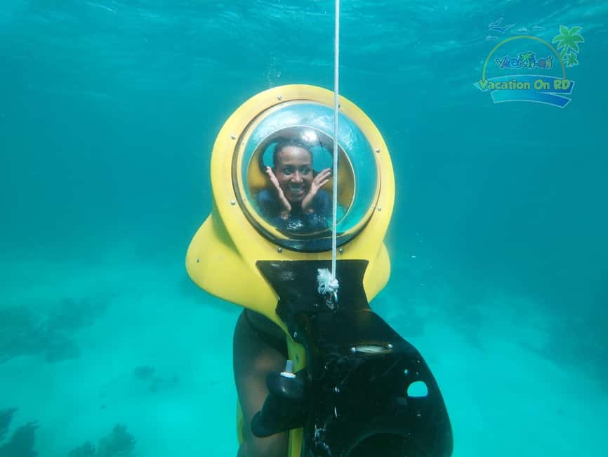 From Punta Cana: ScubaDoo, Snorkel & Glass Bottom Boat Tour - What $60 Buys You