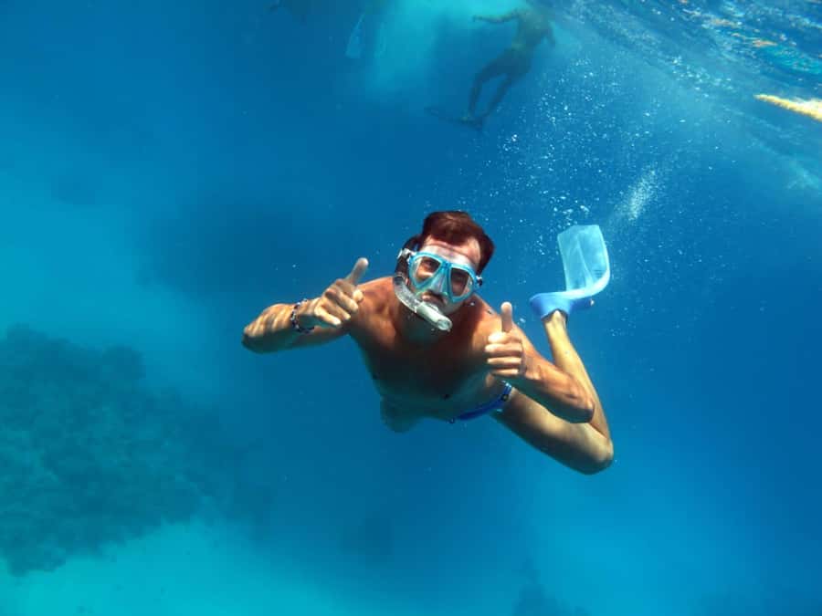 From Sharm: Ras Mohammed snorkeling cruise & optional diving - Optional introductory scuba session