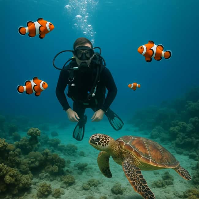 From Sharm: Ras Muhammed & White Island By Boat & intro Dive - Ras Mohammed by boat: what the day is really about