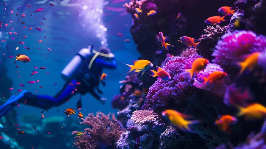 From Sharm: Ras Muhammed & White Island By Boat & intro Dive - Who will get the most from this trip