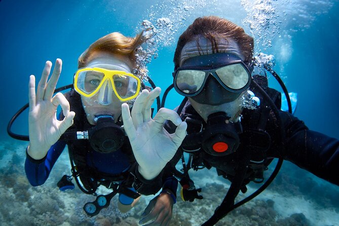 From Side, Alanya: Scuba Diving With 2 Time Dive & Lunch - Training before your first underwater session