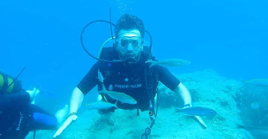 From Side: Guided Scuba Diving in Alanya w/ Lunch & Transfer - Photos, videos, and the extra cost