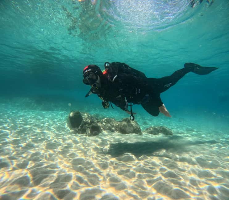 Fuerteventura: First Scuba Experience – Calm 1:1 Dive - A gentle first step beneath Morro Jable