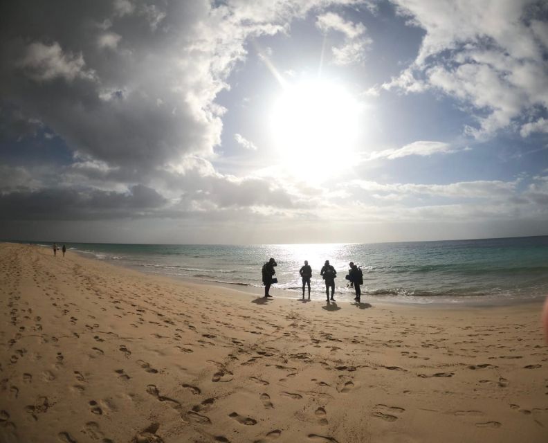 Fuerteventura: Introduction to Scuba Diving - What happens before you enter the sea