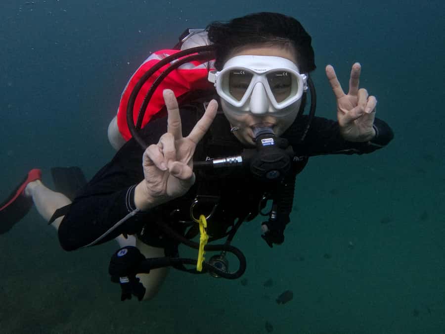 Fujairah: Try Diving Experience with underwater photos - A first scuba session at Al Dana Island