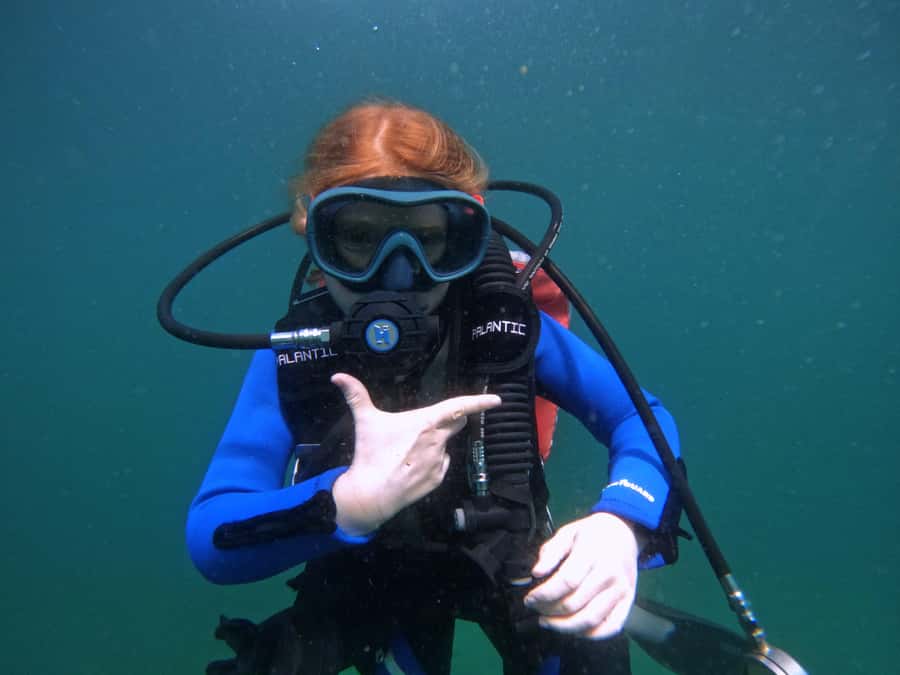 Fujairah: Try Diving Experience with underwater photos - Why the house reef changes the experience