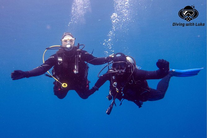 Full day diving with private guide, lunch drinks transportation - Second session and the value of underwater photos
