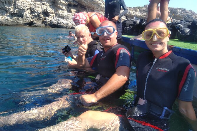 (Full day)Scuba Diving in Rhodes - The optional second session for €35