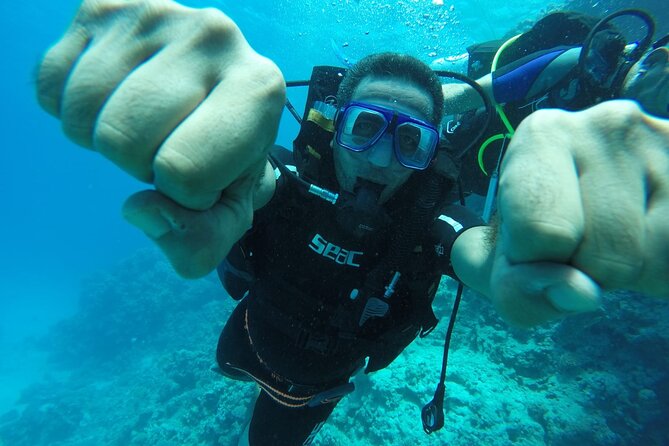 Full-Day Scuba Diving Tour in Hurghada with Lunch & Pick-Up - Lunch, drinks, and a sensible break at sea