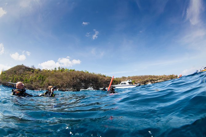 Fun Dive Nusa Penida Bali - For Certified Divers - Manta Point and the chance to see rays
