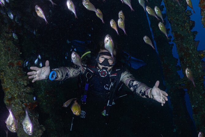 Fun Dive With Scuba Point in Los Cristianos - Meeting at Puerto Colón